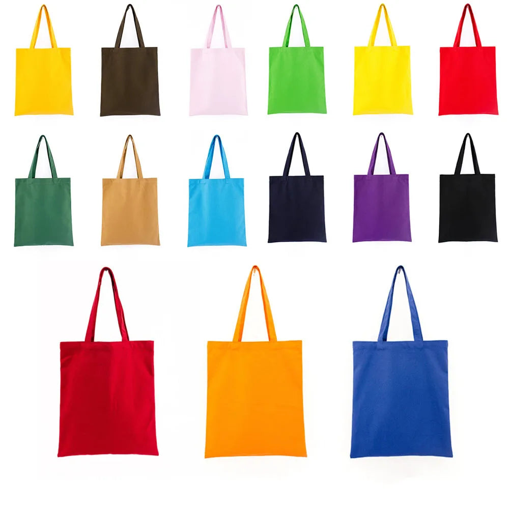 Canvas Shopping Bags