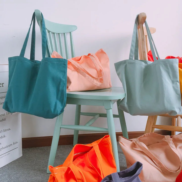 Canvas Shopping Bags
