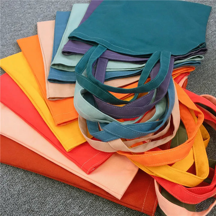 Canvas Shopping Bags