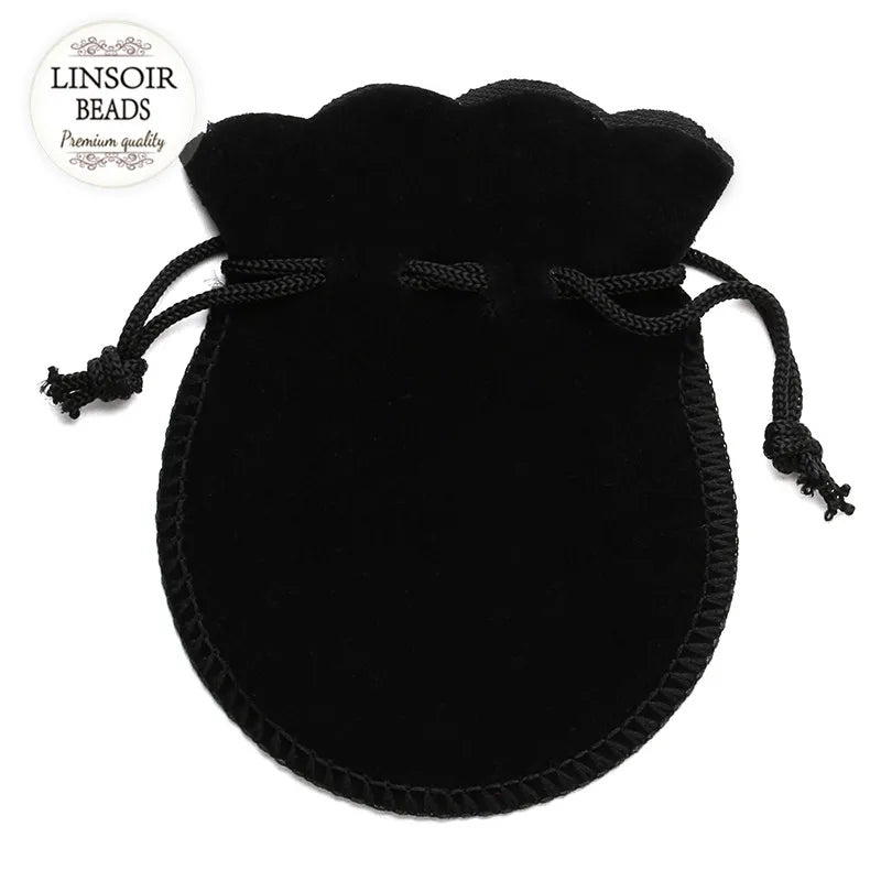 Velvet Bag Drawstring Pouch
