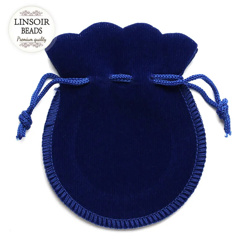 Velvet Bag Drawstring Pouch