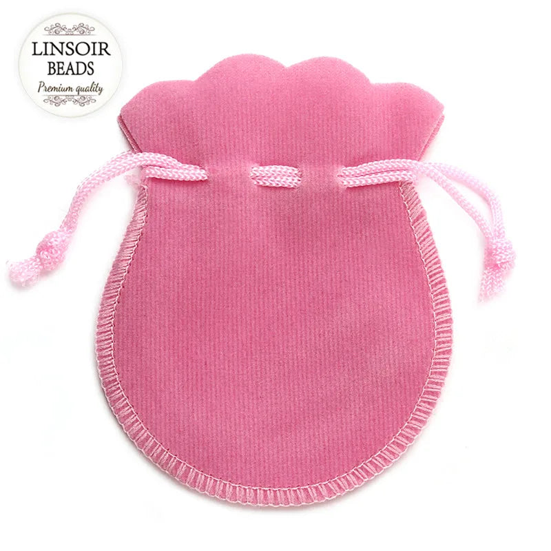 Velvet Bag Drawstring Pouch