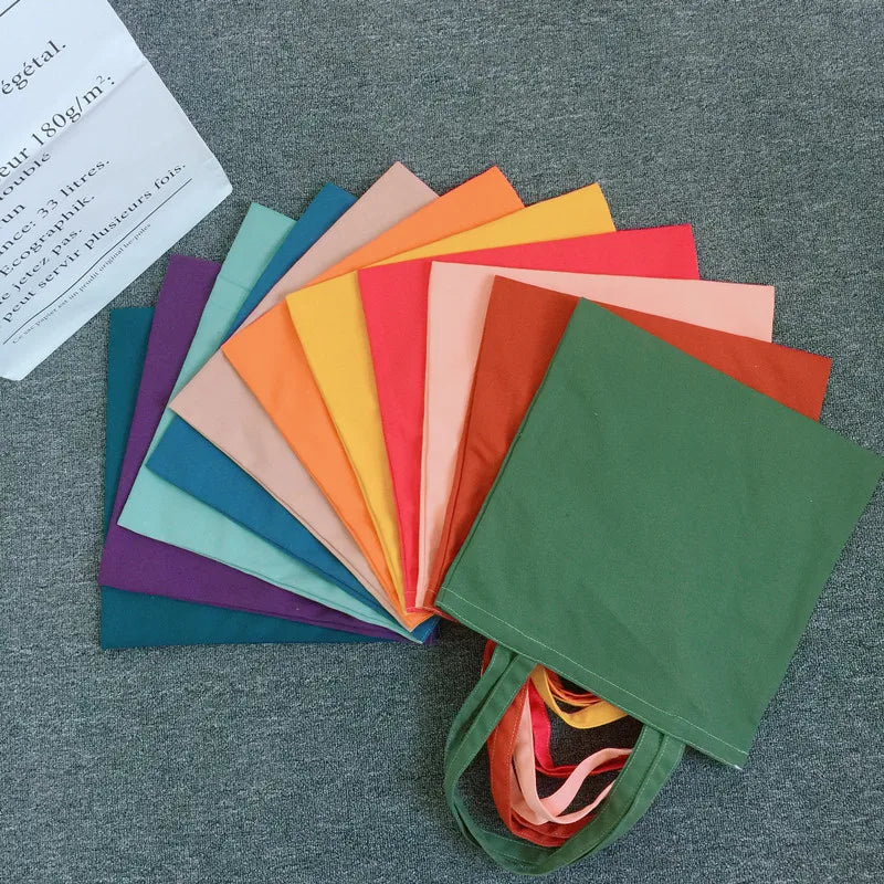 Canvas Shopping Bags