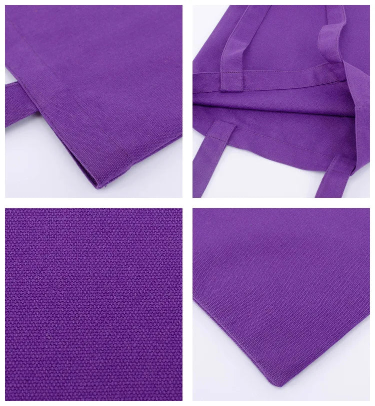 Canvas Shopping Bags