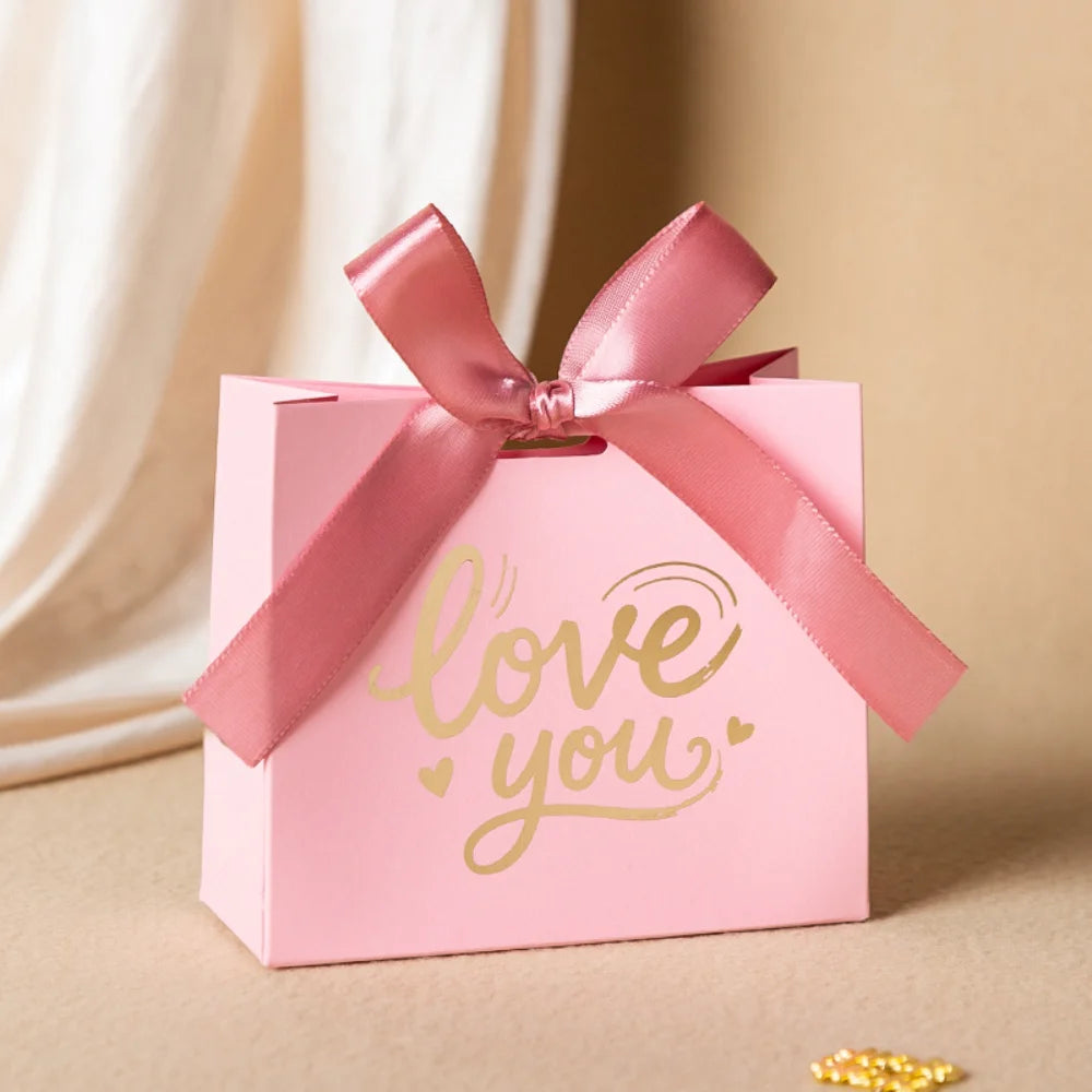 Paper Jewelry Packaging Tote Bags