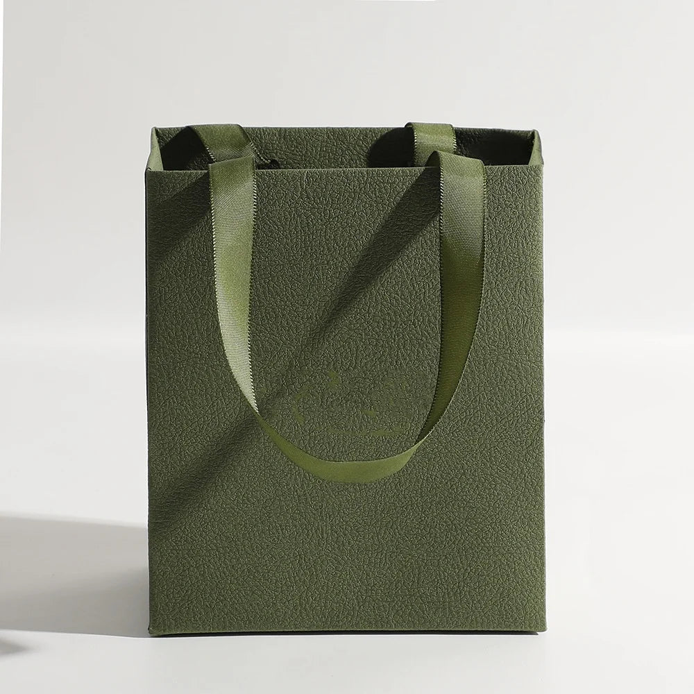 Kraft Paper Cream Tote Bag