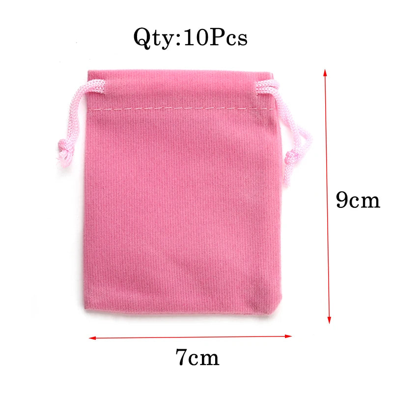 Velvet Bag Drawstring Pouch