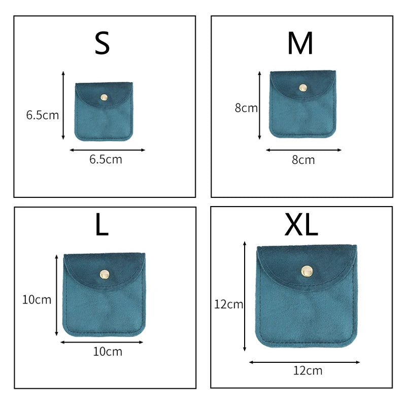 Velvet Jewelry Storage Bags