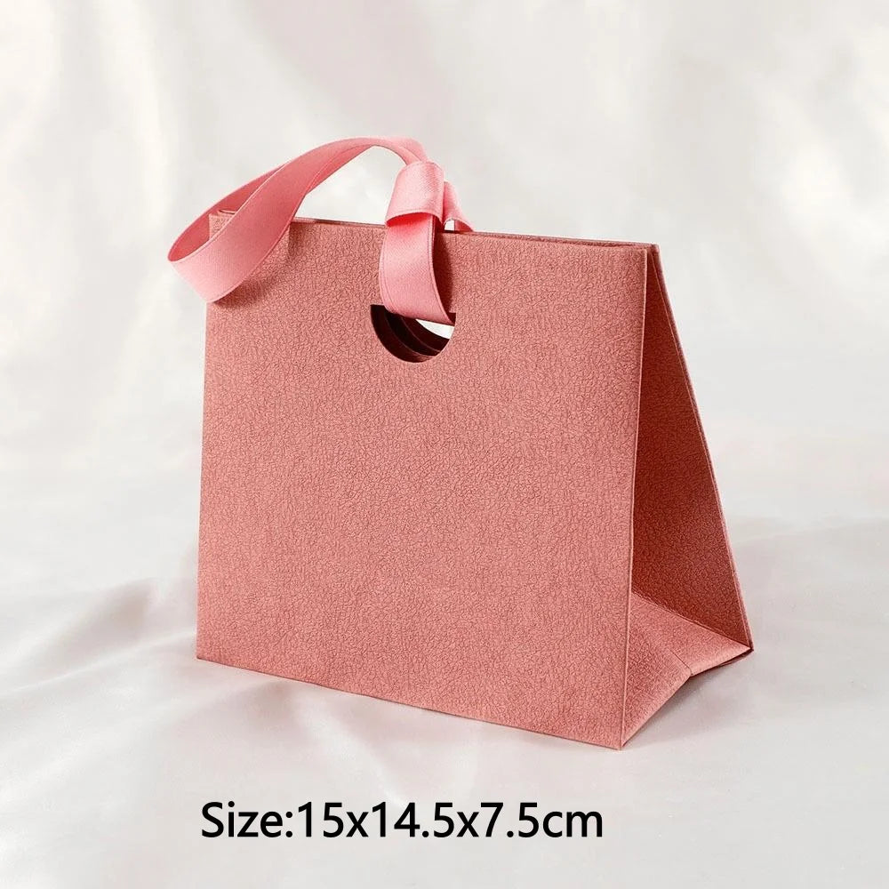 Paper Jewelry Packaging Tote Bags