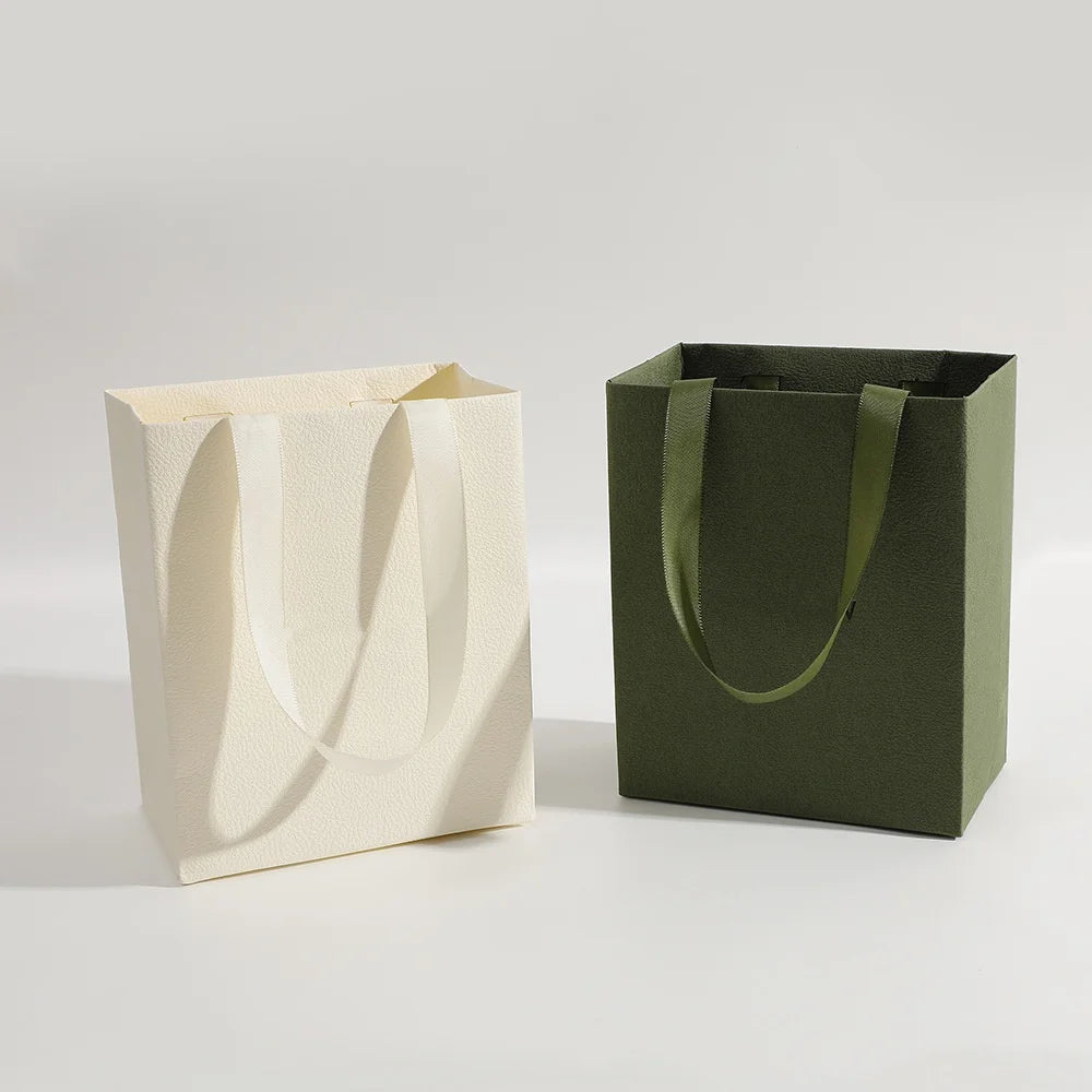 Kraft Paper Cream Tote Bag