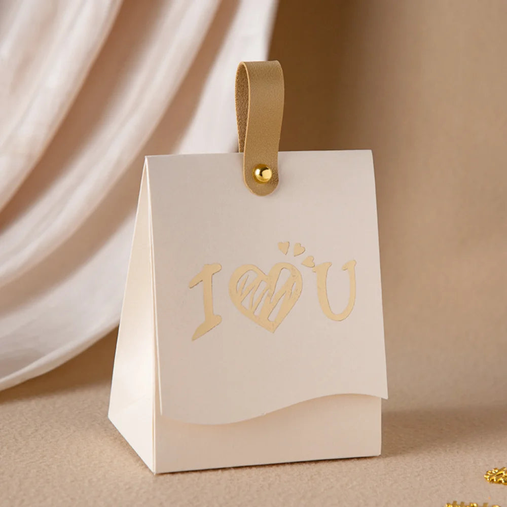 Paper Jewelry Packaging Tote Bags