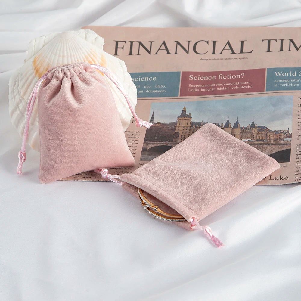 Velvet Bag Drawstrings