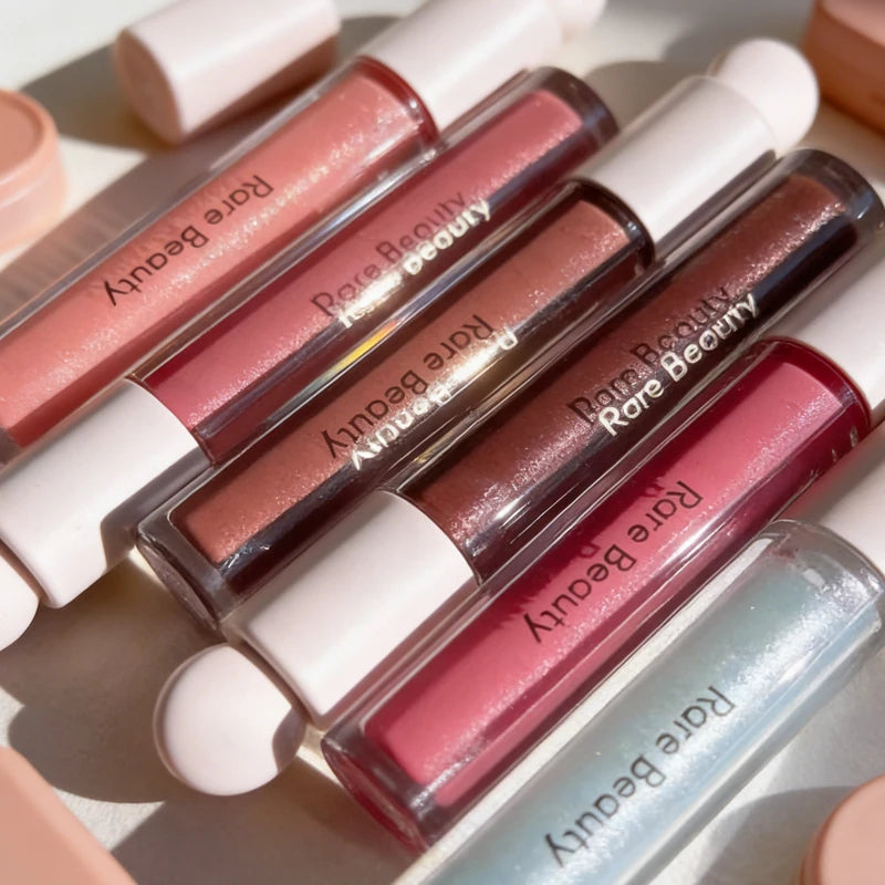Rare Beauty Glossy Smooth and Transparent Lipsticks