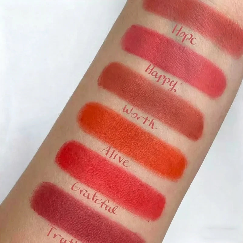 Blush Sweat- And Humidity-resistant Liquid Highlight Blush