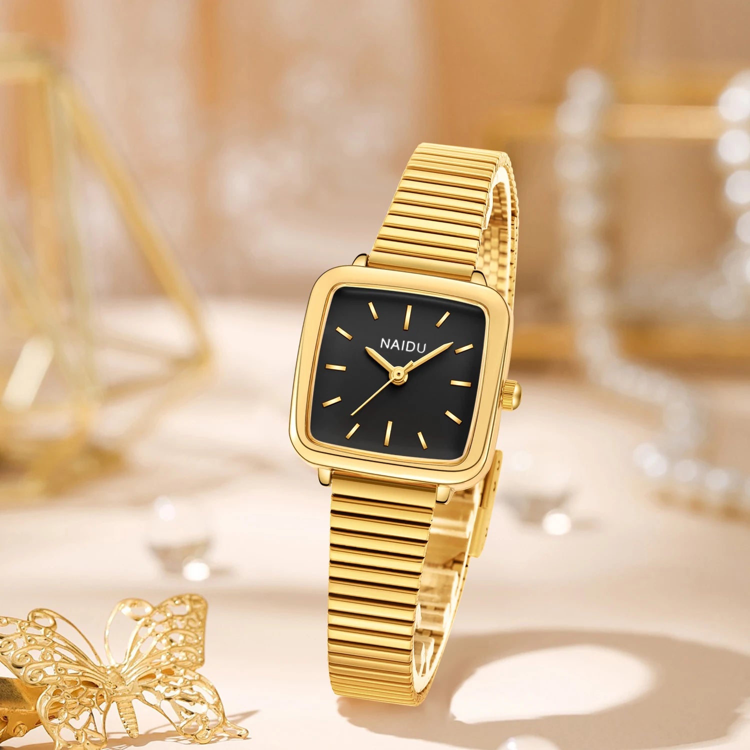 Women's Watch with a Simple, Artistic, and Retro Style