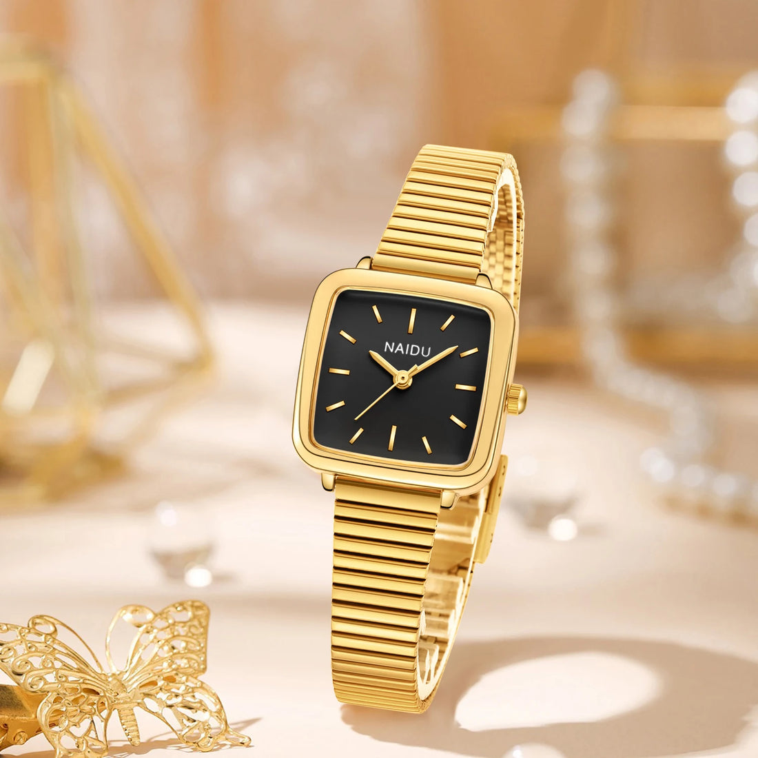Women's Watch with a Simple, Artistic, and Retro Style