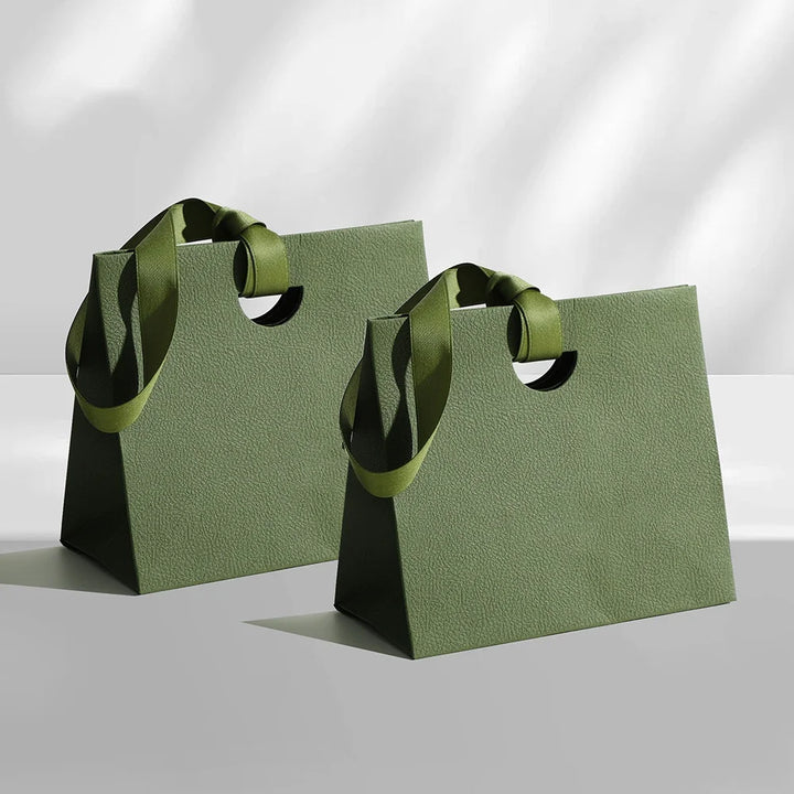 Paper Jewelry Packaging Tote Bags