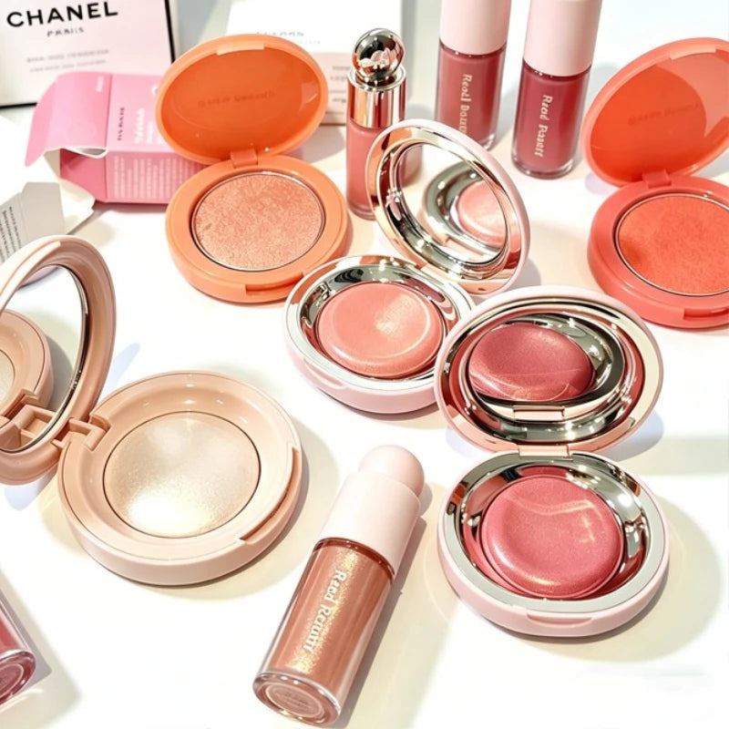 Blush Sweat- And Humidity-resistant Liquid Highlight Blush