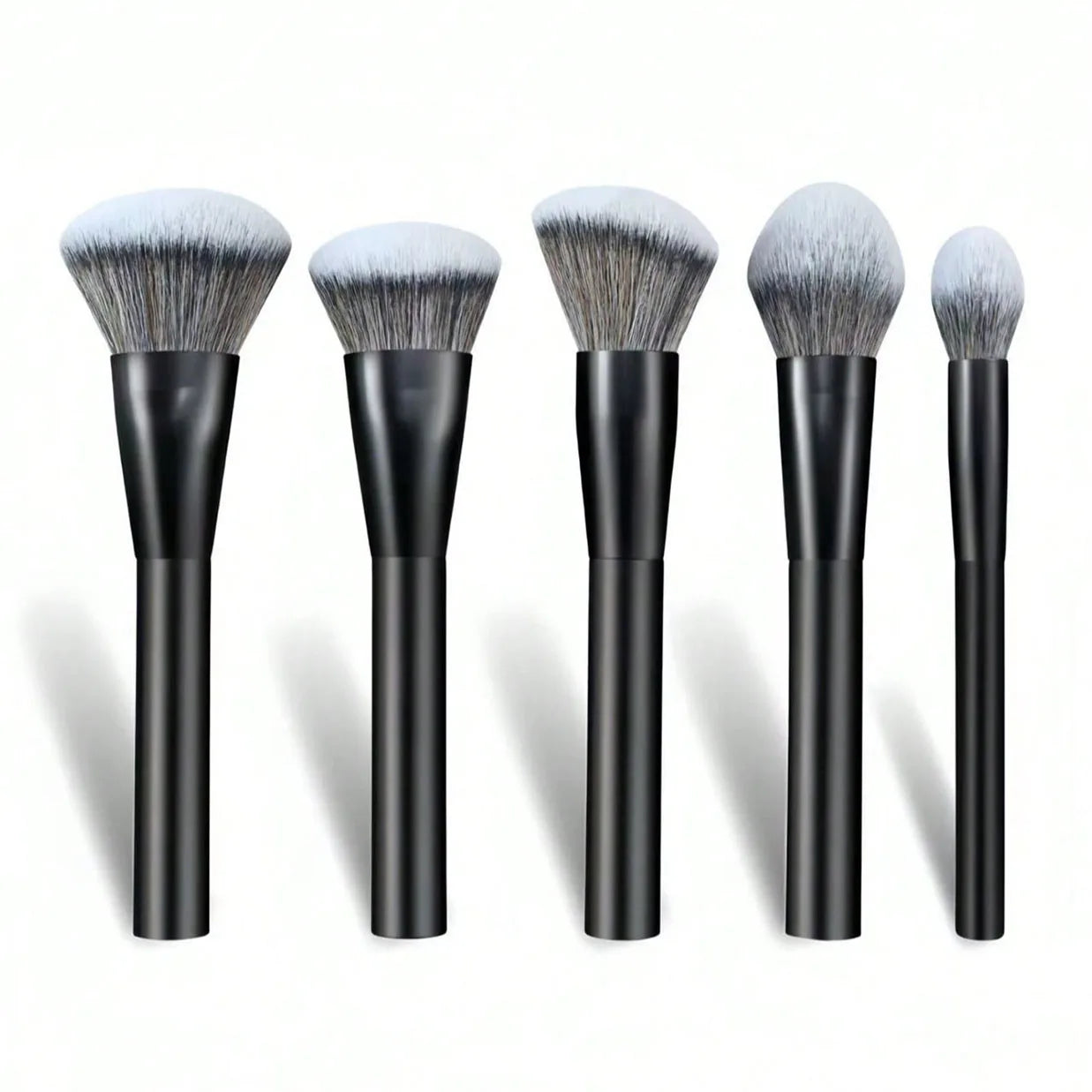 5-Piece Facial Makeup Brush Set