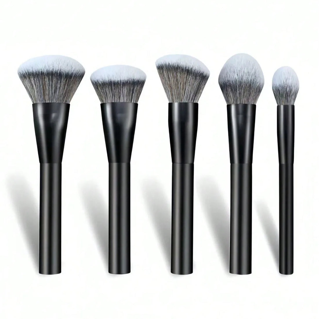 5-Piece Facial Makeup Brush Set