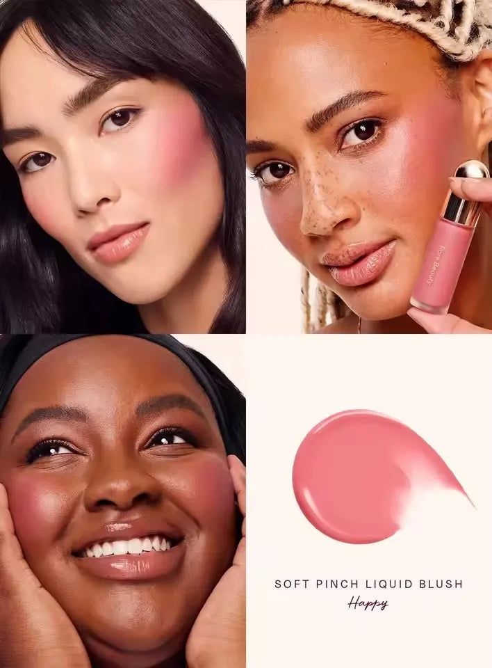 Rare Beauty Creamy Powder Blush Soft Focus.