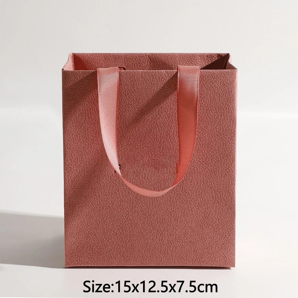 Paper Jewelry Packaging Tote Bags