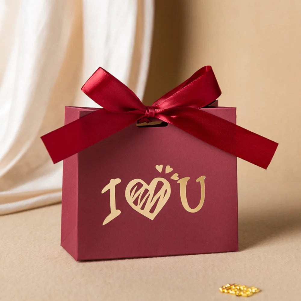 Paper Jewelry Packaging Tote Bags