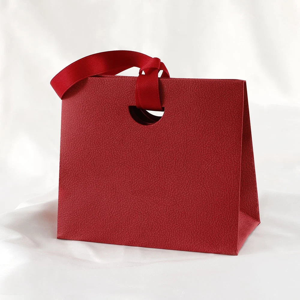 Paper Jewelry Packaging Tote Bags