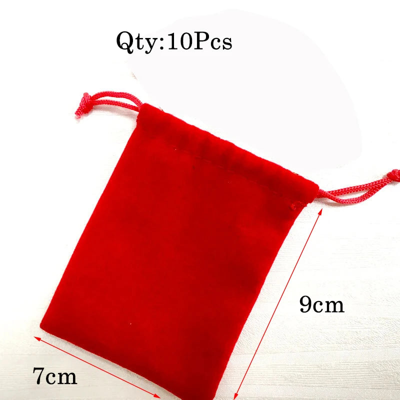 Velvet Bag Drawstring Pouch