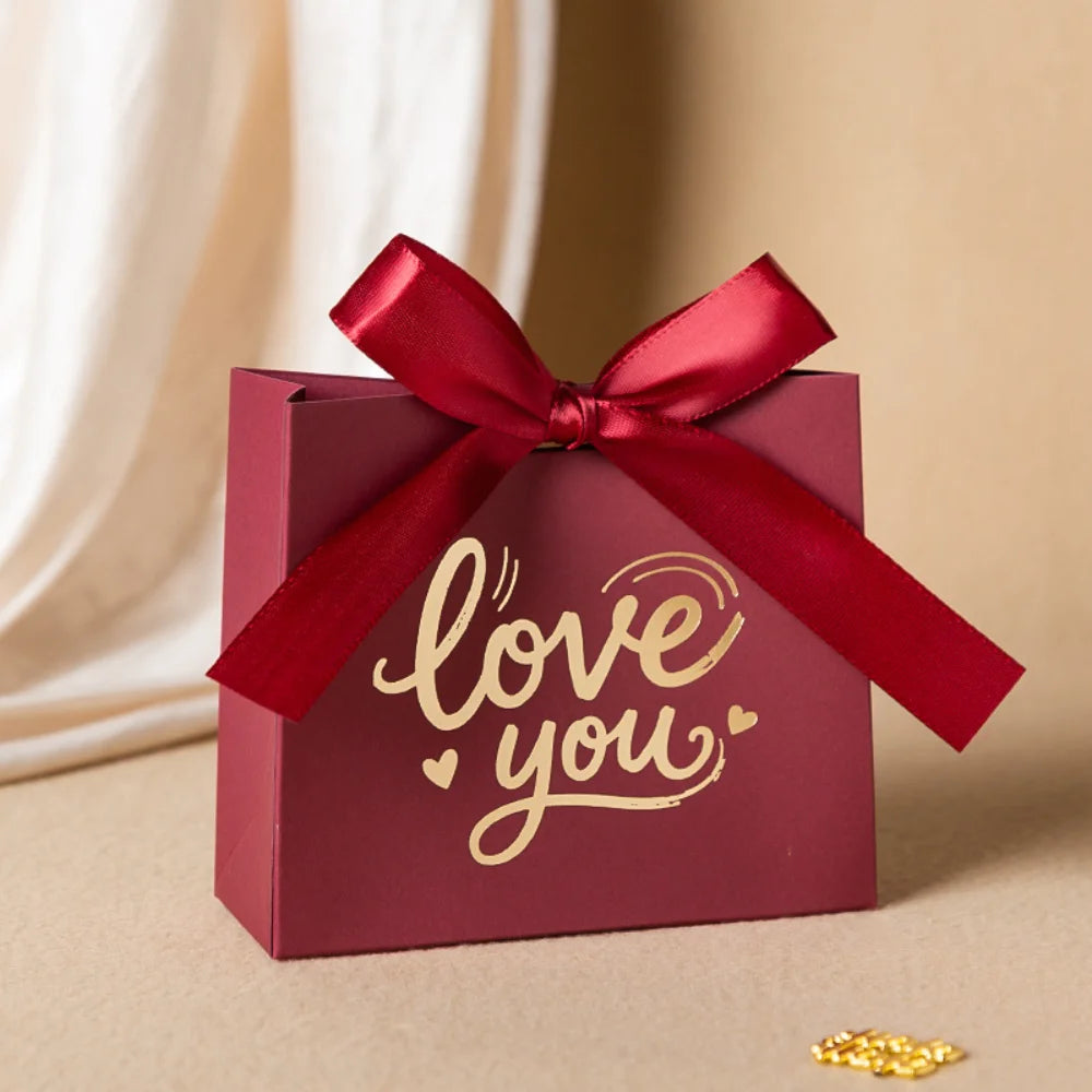 Paper Jewelry Packaging Tote Bags
