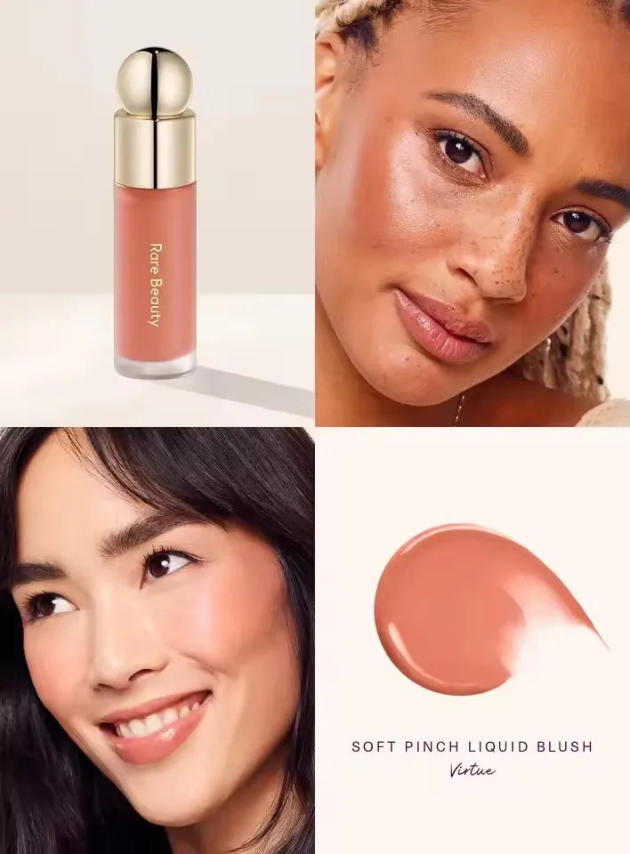 Rare Beauty Creamy Powder Blush Soft Focus.