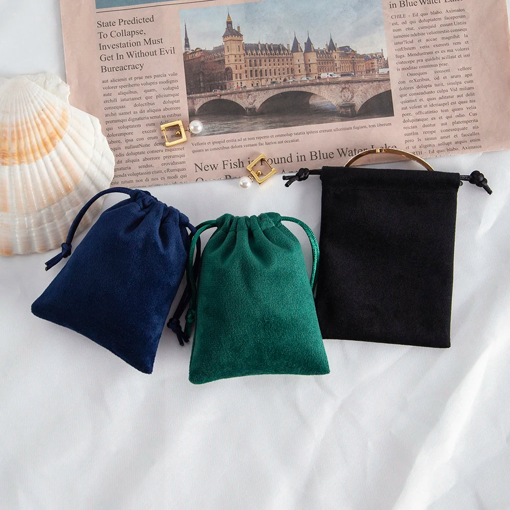 Velvet Bag Drawstrings