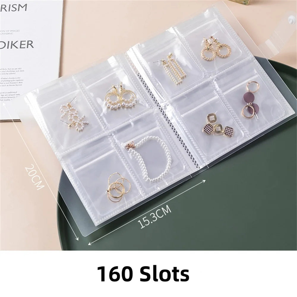 Transparent Jewelry Storage Bag Dustproof