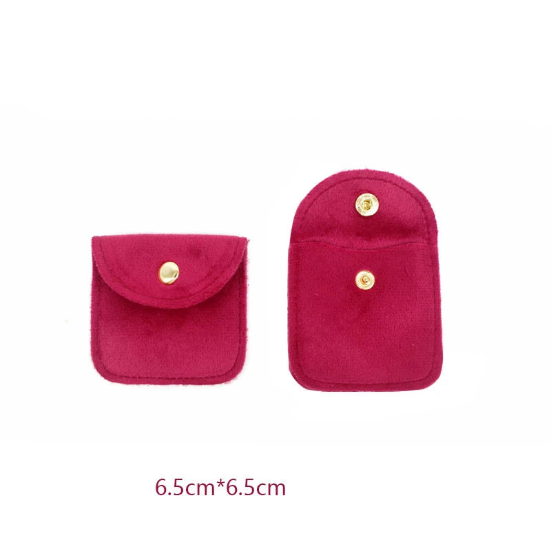 Velvet Jewelry Storage Bags