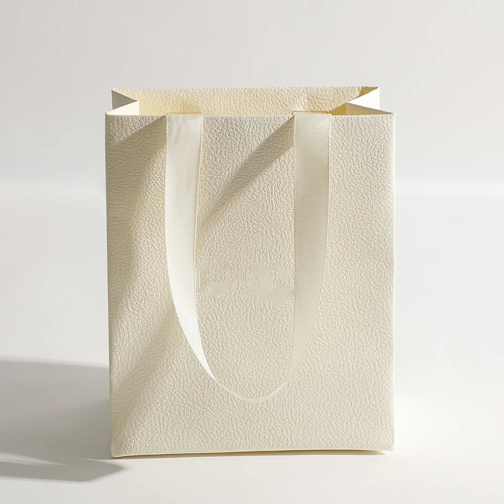 Kraft Paper Cream Tote Bag