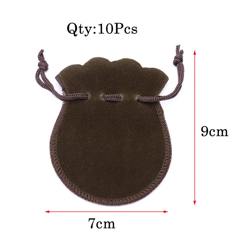 Velvet Bag Drawstring Pouch