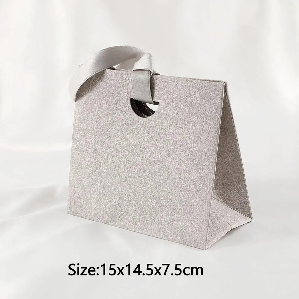 Paper Jewelry Packaging Tote Bags