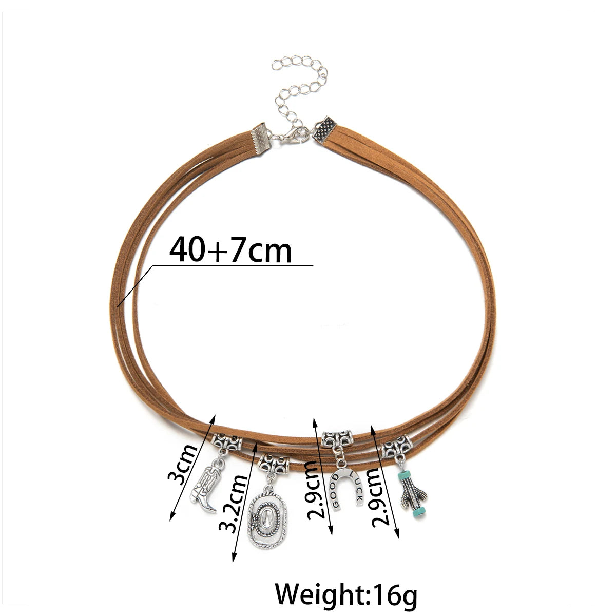 Multiple layered velvet women's necklace