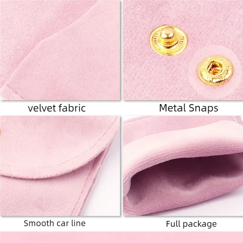 Velvet Jewelry Storage Bags
