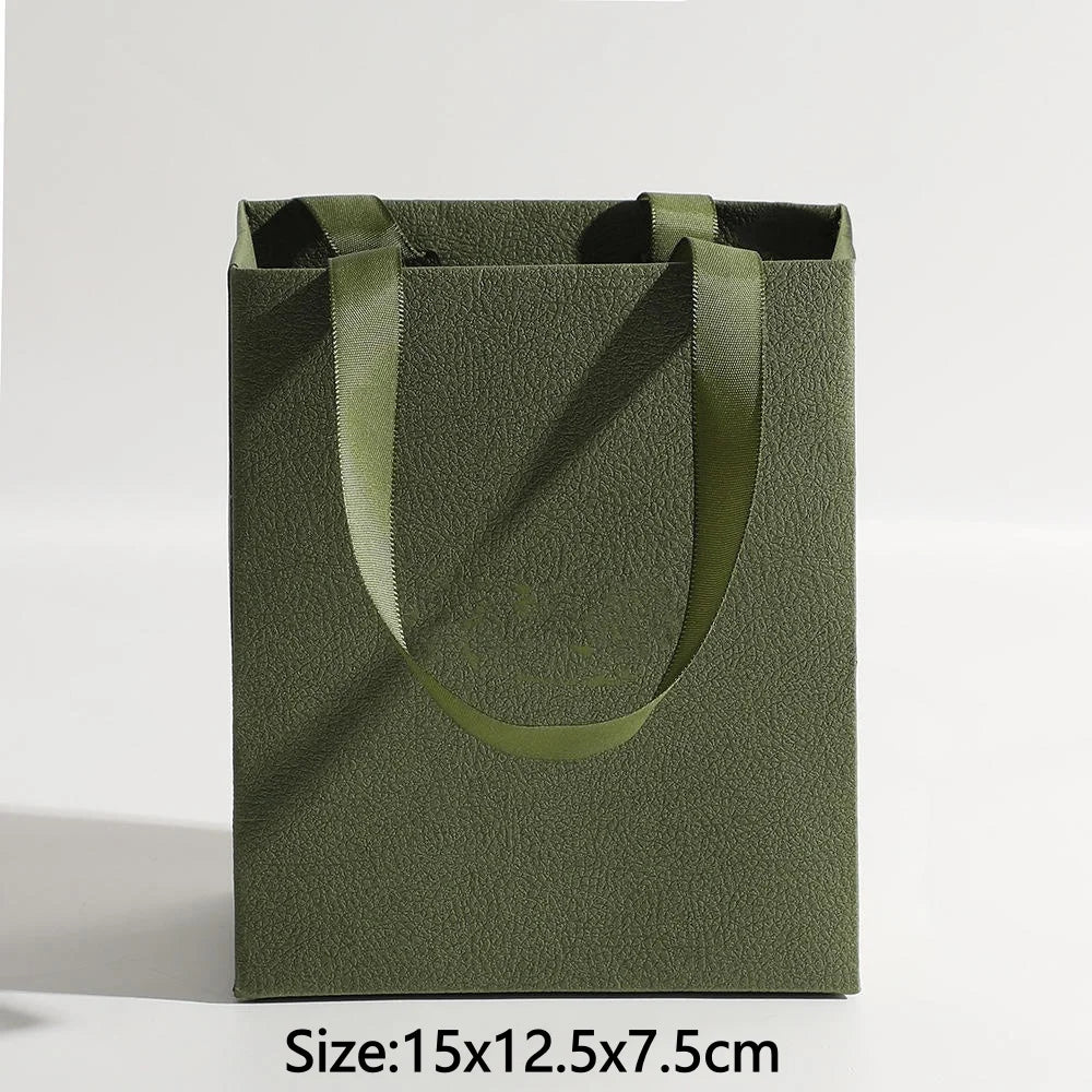 Paper Jewelry Packaging Tote Bags