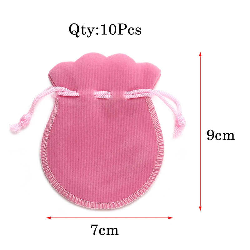 Velvet Bag Drawstring Pouch