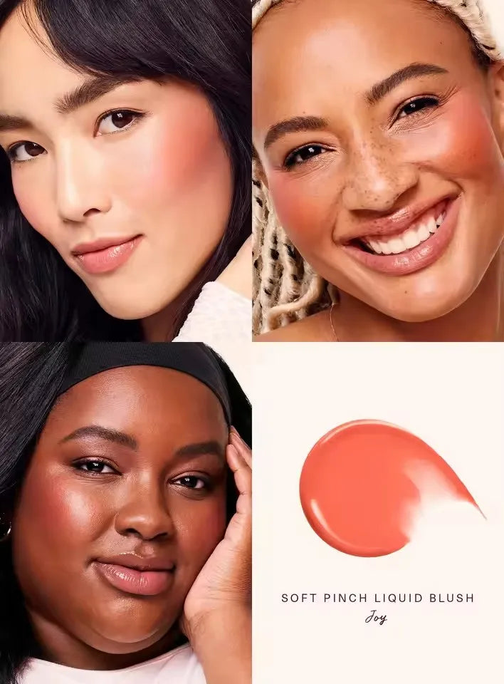 Rare Beauty Creamy Powder Blush Soft Focus.