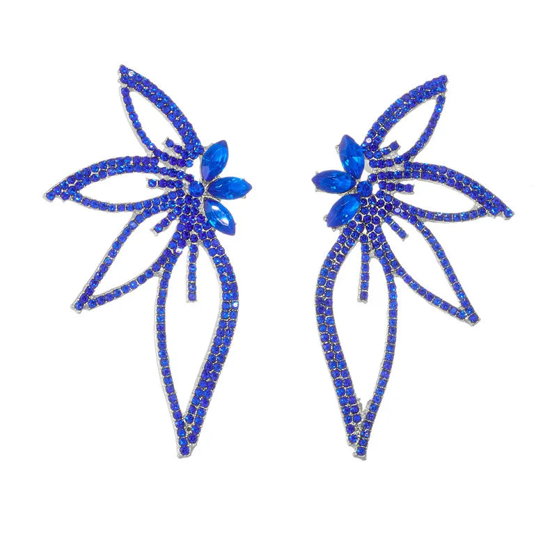 Big Butterfly Wings Stud Earrings