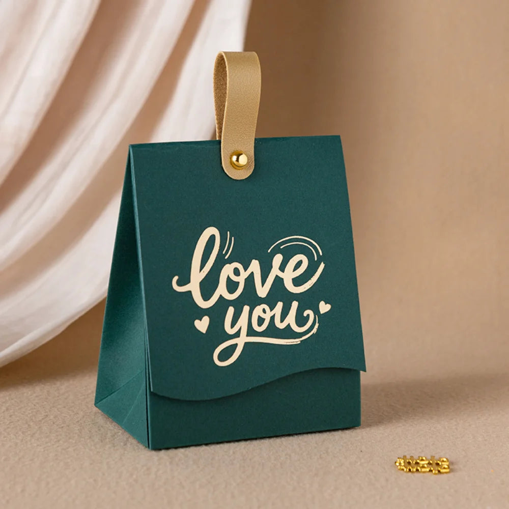 Paper Jewelry Packaging Tote Bags