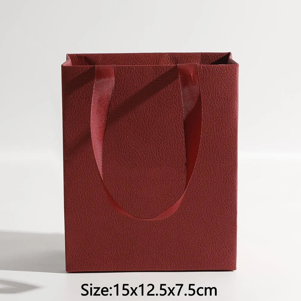Paper Jewelry Packaging Tote Bags