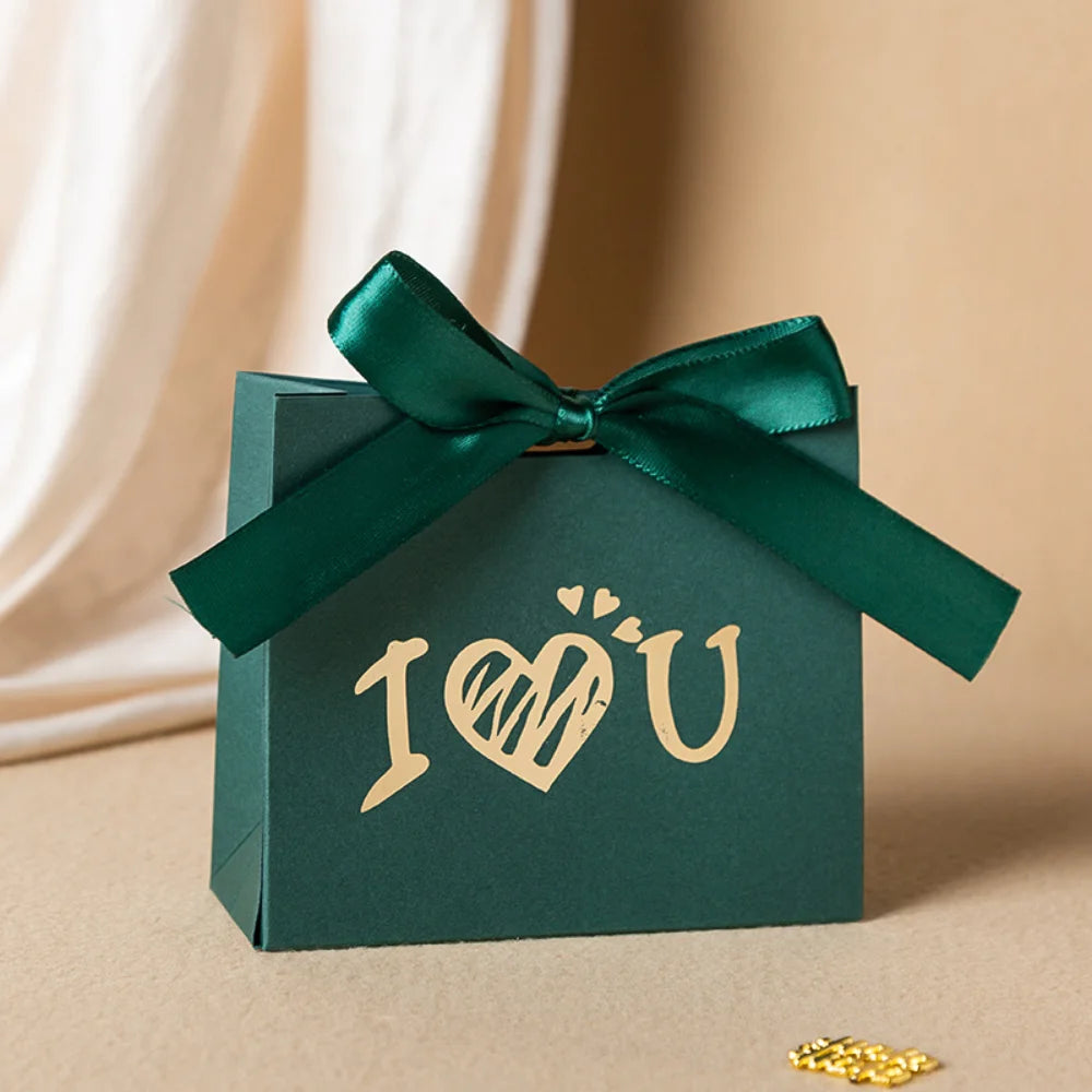 Paper Jewelry Packaging Tote Bags