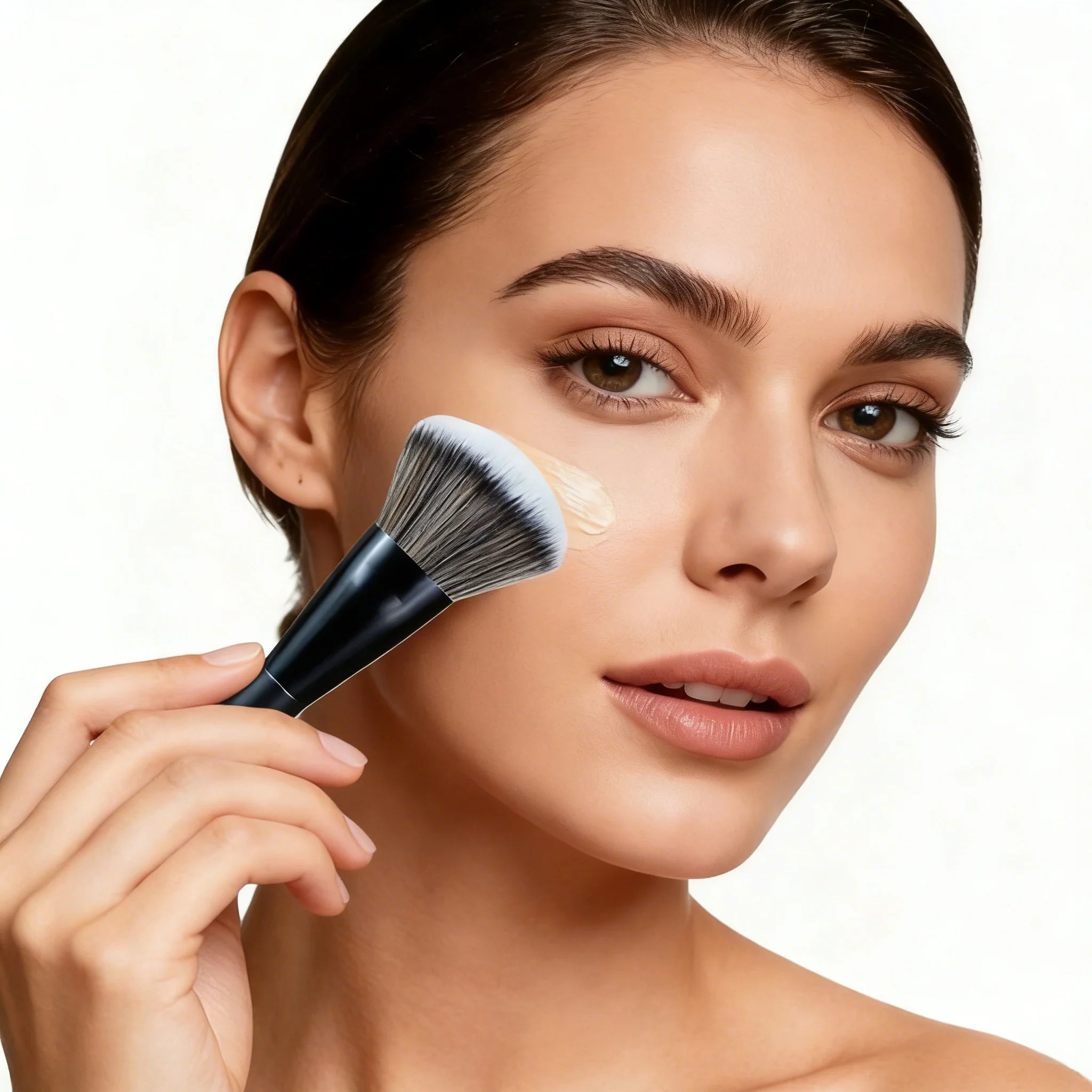 5-Piece Facial Makeup Brush Set