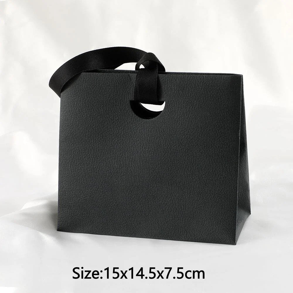 Paper Jewelry Packaging Tote Bags