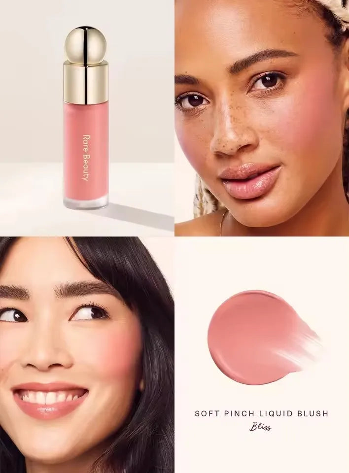Rare Beauty Creamy Powder Blush Soft Focus.