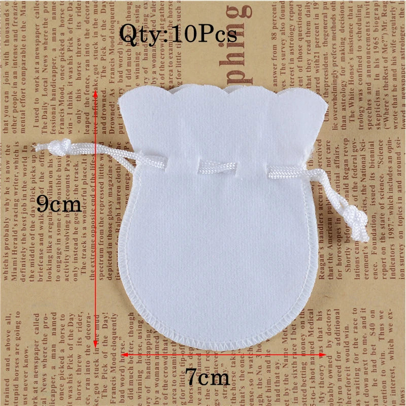 Velvet Bag Drawstring Pouch